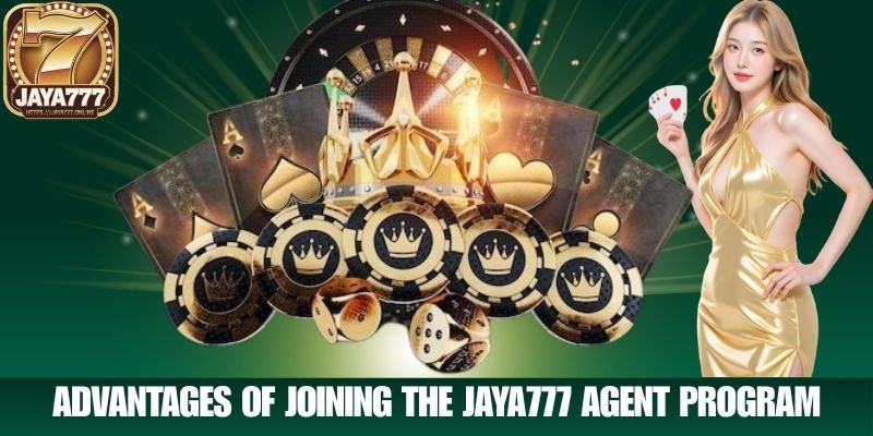 Advantages of Joining the JAYA777 Agent Program