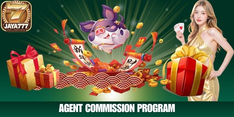 Agent Commission Program