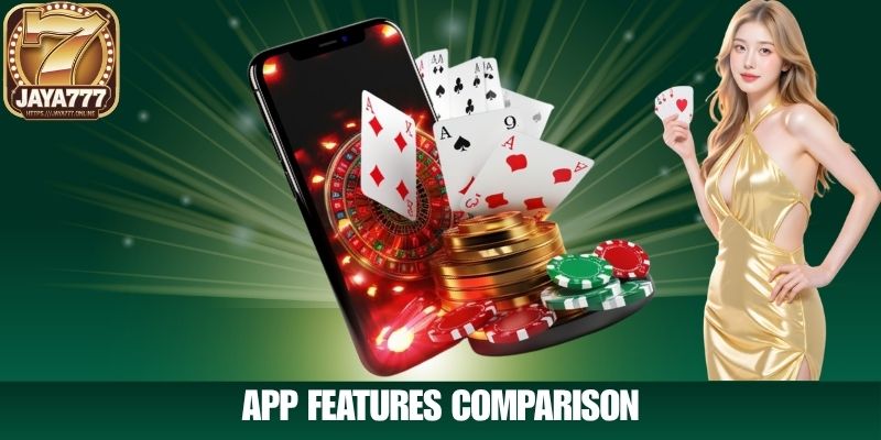 App Features Comparison