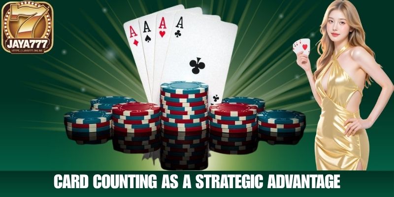 Card Counting as a Strategic Advantage