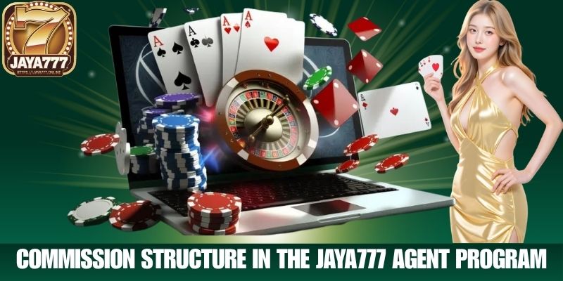 Commission Structure in the JAYA777 Agent Program