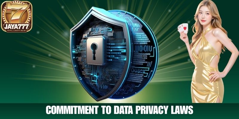 Commitment to Data Privacy Laws