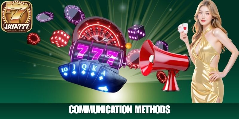 Communication Methods