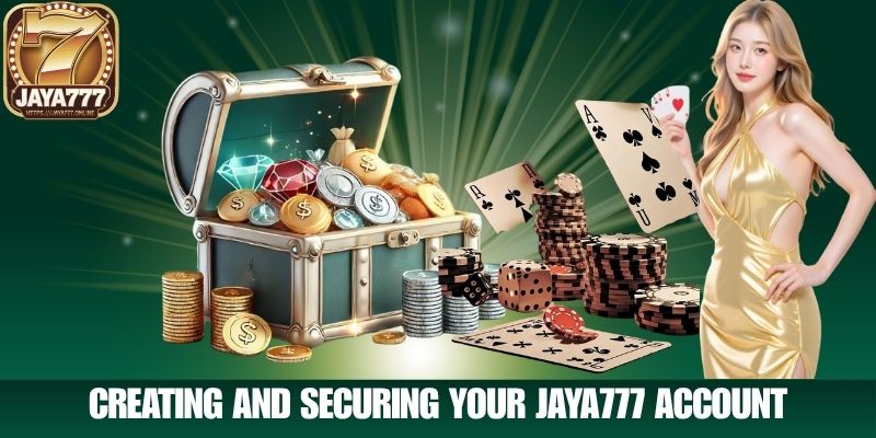 Creating and Securing Your JAYA777 Account