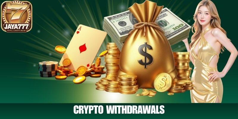 Crypto Jaya777 Withdrawal