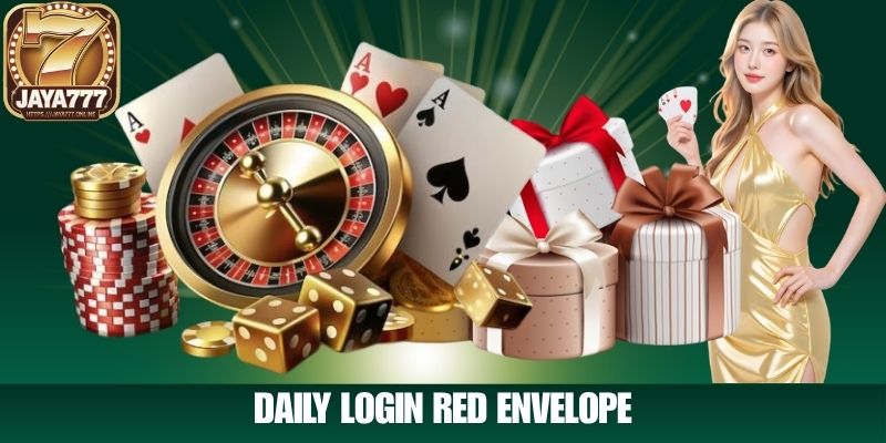 Daily Login Red Envelope