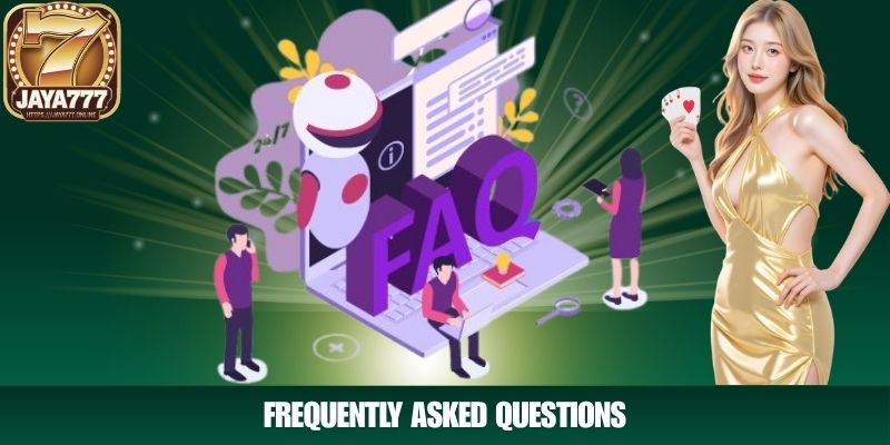 Frequently Asked Questions