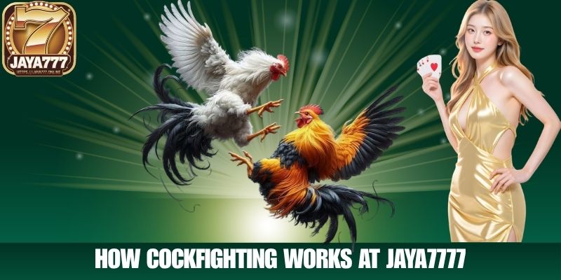 How Cockfighting Works at Jaya7777