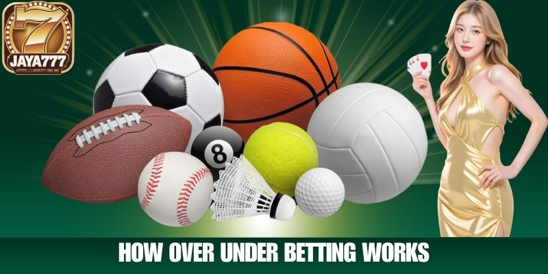 How Over Under Betting Works