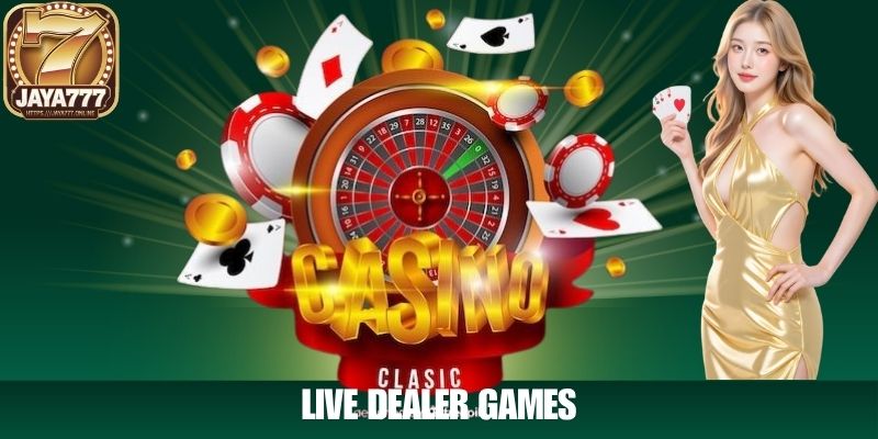 Live Dealer Games