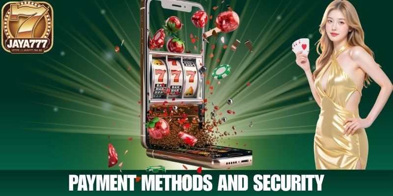 Payment Methods and Security