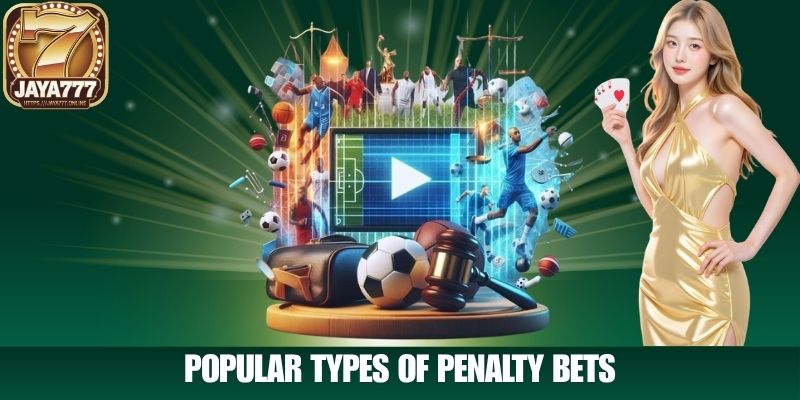 Popular Types of Penalty Bets