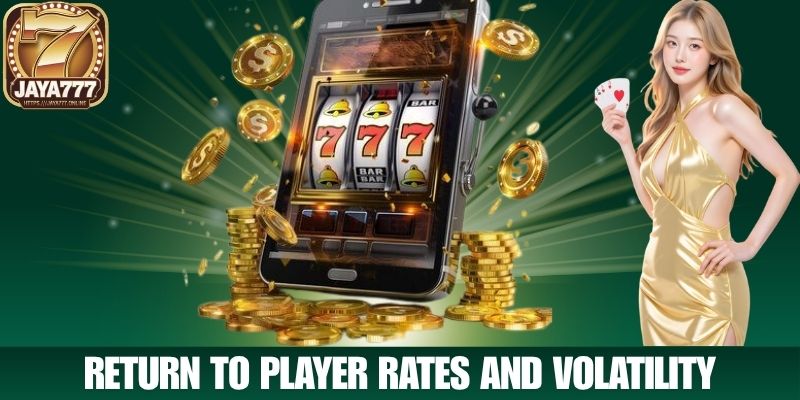 Return to Player Rates and Volatility