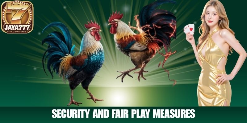Security and Fair Play Measures