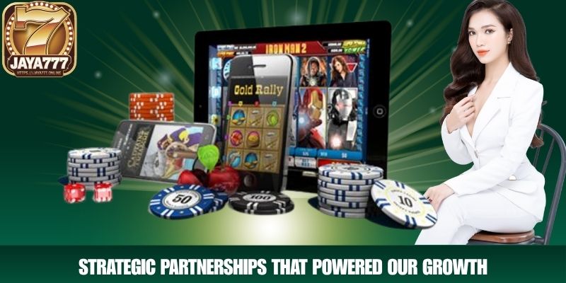 Strategic Partnerships That Powered Our Growth