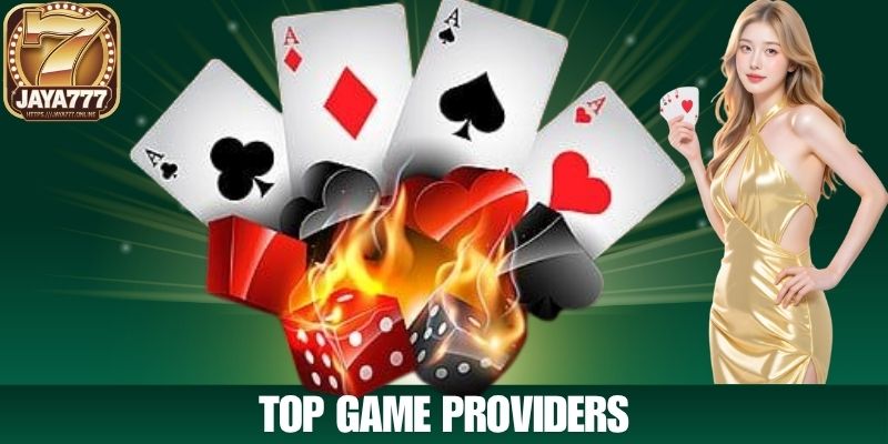 Top Game Providers