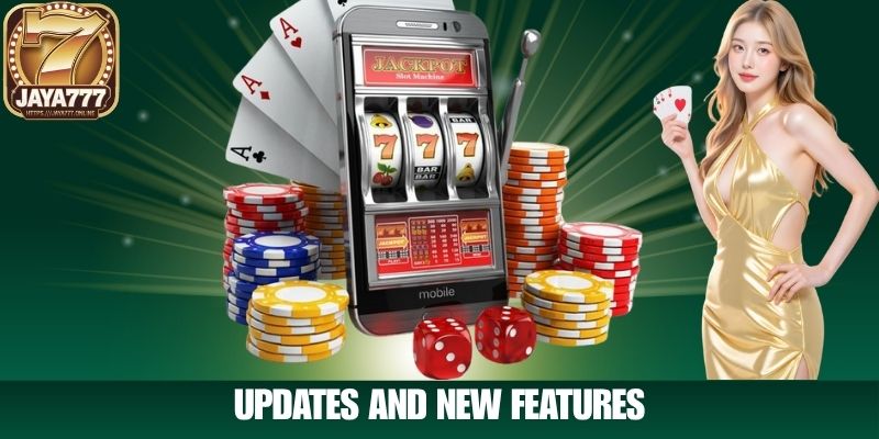 Updates and New Features